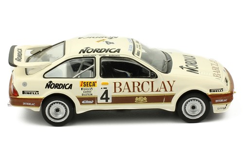 FORD SIERRA RS COSWORTH #4 J.WINKELHOCK / D.ARTZET/M.BURKHARD WTCC (24H SPA) 1987
