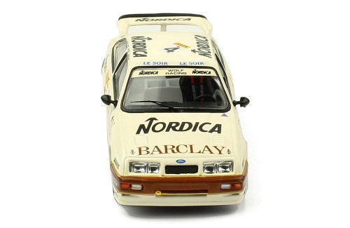 FORD SIERRA RS COSWORTH #4 J.WINKELHOCK / D.ARTZET/M.BURKHARD WTCC (24H SPA) 1987