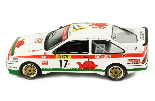 FORD SIERRA RS COSWORTH #17 A.SEMOULIN/J.PAREJA/T.TASSIN WTCC (24H SPA) 1987