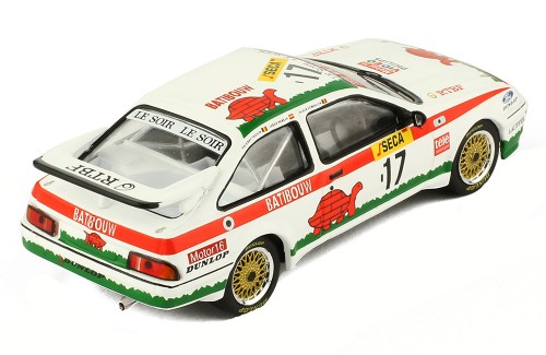 FORD SIERRA RS COSWORTH #17 A.SEMOULIN/J.PAREJA/T.TASSIN WTCC (24H SPA) 1987