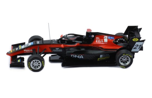 DALLARA F3 2019 #21 R.Verschoor Winner Macau GP 2019