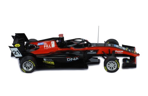 DALLARA F3 2019 #21 R.Verschoor Winner Macau GP 2019