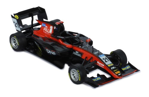 DALLARA F3 2019 #21 R.Verschoor Winner Macau GP 2019
