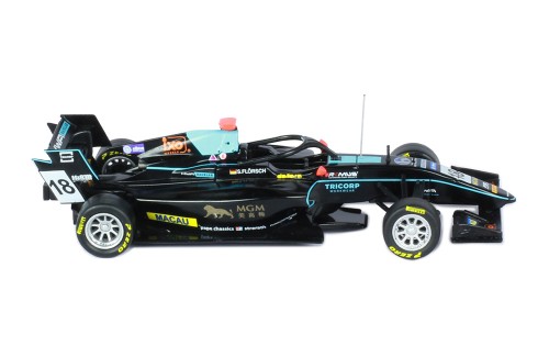 DALLARA F3 2019 #18 Sophia Floersch Macau GP 2019