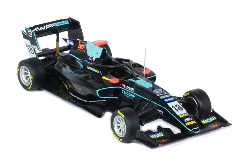 DALLARA F3 2019 #18 Sophia Floersch Macau GP 2019