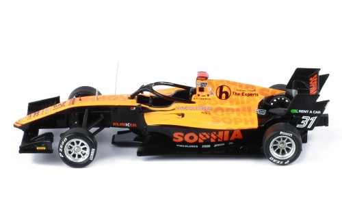 DALLARA F3 #31 S. Floresch  - Barcelona GP 2020