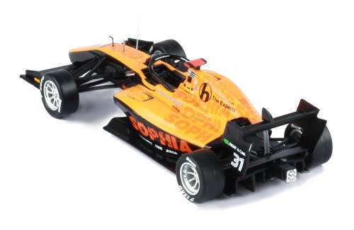 DALLARA F3 #31 S. Floresch  - Barcelona GP 2020