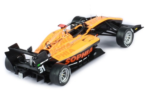 DALLARA F3 #31 S. Floresch  - Barcelona GP 2020