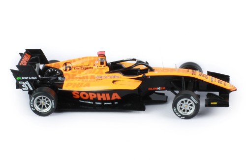 DALLARA F3 #31 S. Floresch  - Barcelona GP 2020