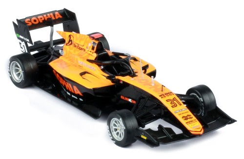 DALLARA F3 #31 S. Floresch  - Barcelona GP 2020