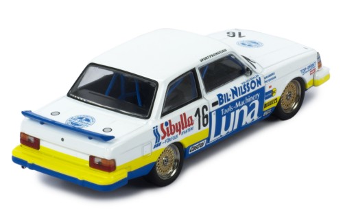 VOLVO 240 #16 U.Granberg - G.Petersson – ETCC Monza 1984