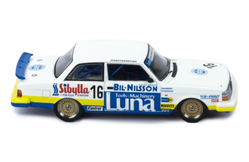 VOLVO 240 #16 U.Granberg - G.Petersson – ETCC Monza 1984