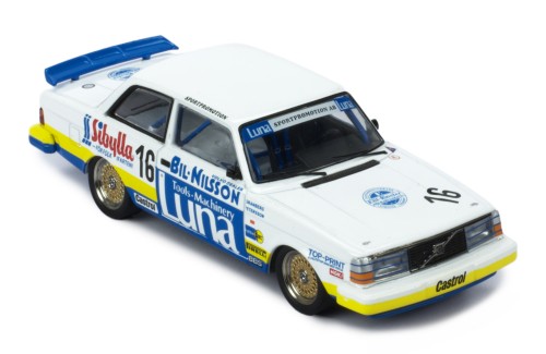 VOLVO 240 #16 U.Granberg - G.Petersson – ETCC Monza 1984
