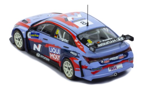 HYUNDAI Elantra N TCR #8 L.Engstler WTCR Germany 2021