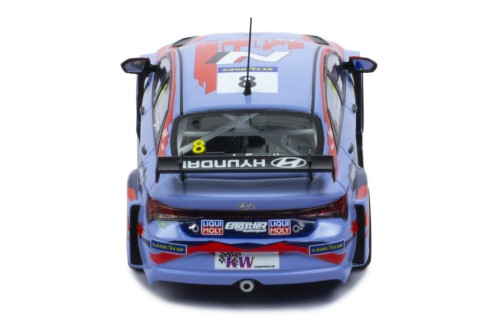 HYUNDAI Elantra N TCR #8 L.Engstler WTCR Germany 2021