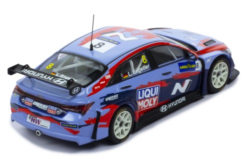 HYUNDAI Elantra N TCR #8 L.Engstler WTCR Germany 2021