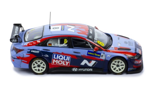 HYUNDAI Elantra N TCR #8 L.Engstler WTCR Germany 2021