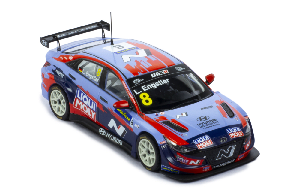 HYUNDAI Elantra N TCR #8 L.Engstler WTCR Germany 2021