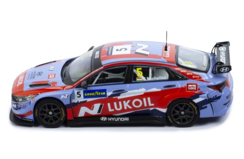 HYUNDAI Elantra N TCR #5 N. Michelisz WTCR Portugal 2021