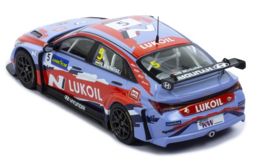 HYUNDAI Elantra N TCR #5 N. Michelisz WTCR Portugal 2021