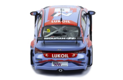 HYUNDAI Elantra N TCR #5 N. Michelisz WTCR Portugal 2021