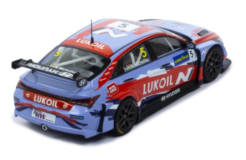 HYUNDAI Elantra N TCR #5 N. Michelisz WTCR Portugal 2021