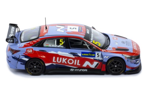 HYUNDAI Elantra N TCR #5 N. Michelisz WTCR Portugal 2021