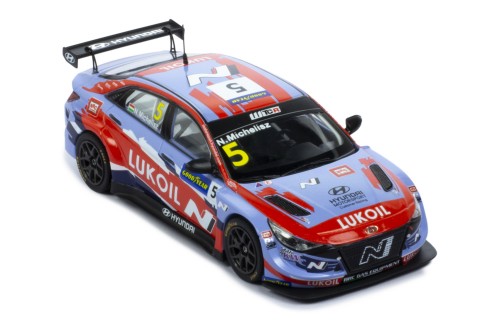 HYUNDAI Elantra N TCR #5 N. Michelisz WTCR Portugal 2021