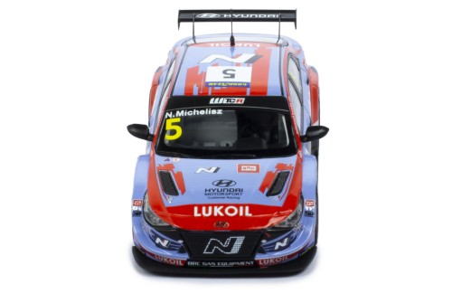 HYUNDAI Elantra N TCR #5 N. Michelisz WTCR Portugal 2021
