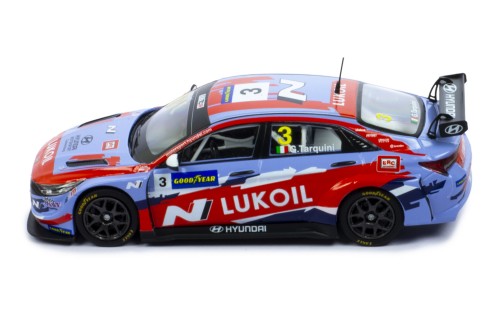 HYUNDAI Elantra N TCR #3 G.Tarquini WTCR Portugal 2021