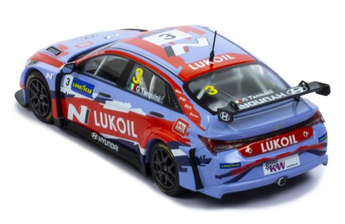 HYUNDAI Elantra N TCR #3 G.Tarquini WTCR Portugal 2021