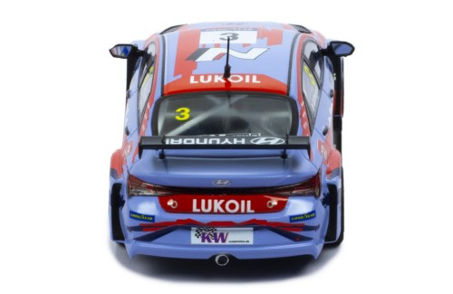 HYUNDAI Elantra N TCR #3 G.Tarquini WTCR Portugal 2021