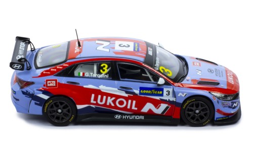 HYUNDAI Elantra N TCR #3 G.Tarquini WTCR Portugal 2021