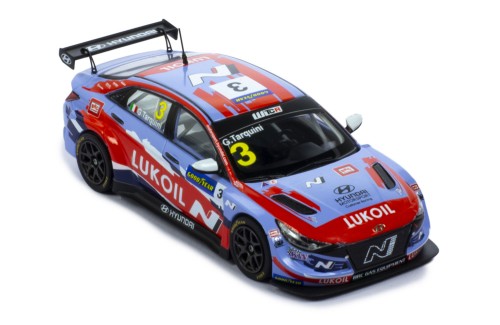 HYUNDAI Elantra N TCR #3 G.Tarquini WTCR Portugal 2021