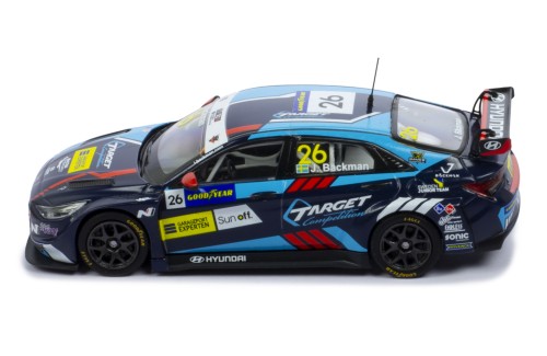 HYUNDAI Elantra N TCR #26 J. Bäckman  WTCR Portugal 2021