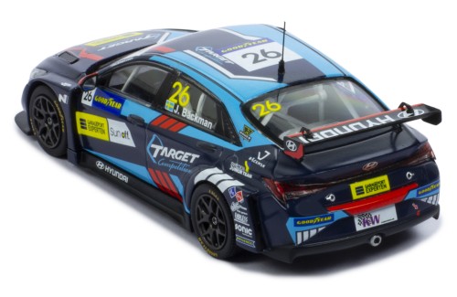 HYUNDAI Elantra N TCR #26 J. Bäckman  WTCR Portugal 2021