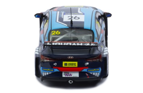 HYUNDAI Elantra N TCR #26 J. Bäckman  WTCR Portugal 2021