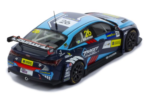 HYUNDAI Elantra N TCR #26 J. Bäckman  WTCR Portugal 2021