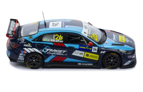 HYUNDAI Elantra N TCR #26 J. Bäckman  WTCR Portugal 2021