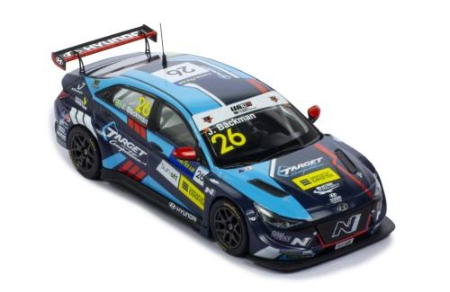 HYUNDAI Elantra N TCR #26 J. Bäckman  WTCR Portugal 2021