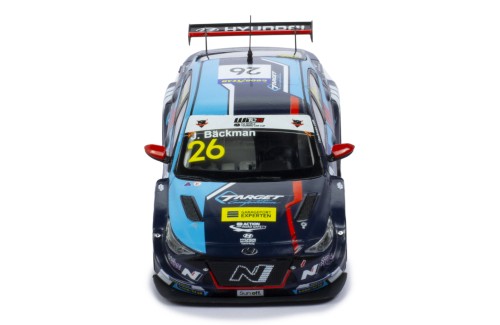 HYUNDAI Elantra N TCR #26 J. Bäckman  WTCR Portugal 2021