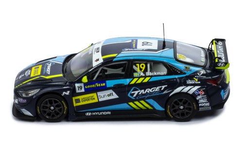 HYUNDAI Elantra N TCR #19 A. Bäckman  WTCR Portugal 2021