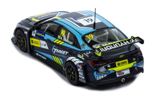 HYUNDAI Elantra N TCR #19 A. Bäckman  WTCR Portugal 2021