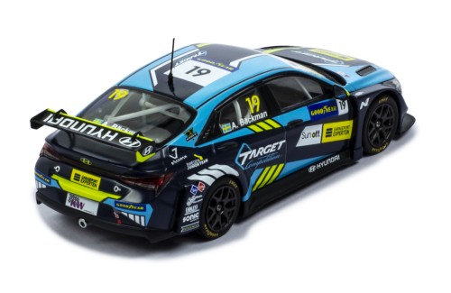HYUNDAI Elantra N TCR #19 A. Bäckman  WTCR Portugal 2021