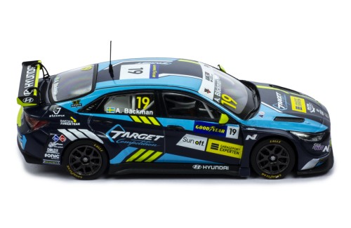 HYUNDAI Elantra N TCR #19 A. Bäckman  WTCR Portugal 2021