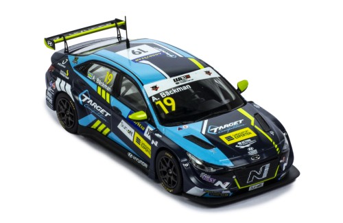 HYUNDAI Elantra N TCR #19 A. Bäckman  WTCR Portugal 2021