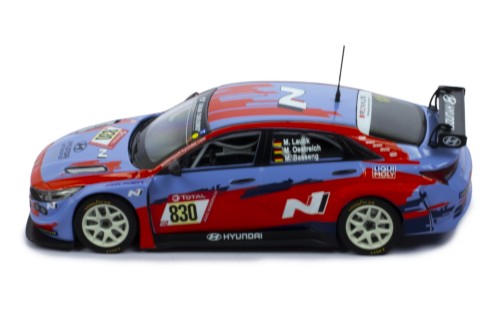 HYUNDAI Elantra N TCR #830 M.Basseng / M.Lauck / M.Oestrich Nürburgring 24h 2021