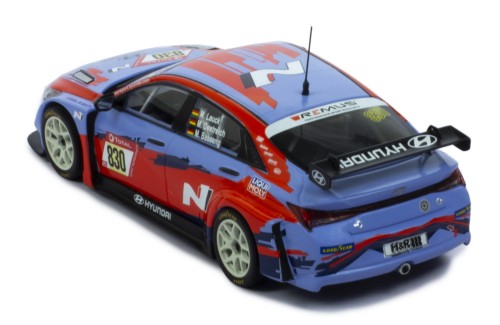 HYUNDAI Elantra N TCR #830 M.Basseng / M.Lauck / M.Oestrich Nürburgring 24h 2021