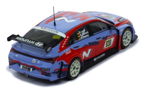 HYUNDAI Elantra N TCR #830 M.Basseng / M.Lauck / M.Oestrich Nürburgring 24h 2021