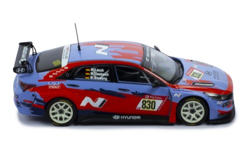 HYUNDAI Elantra N TCR #830 M.Basseng / M.Lauck / M.Oestrich Nürburgring 24h 2021